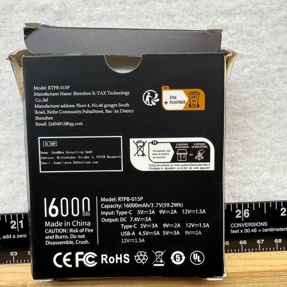 Toastiv Heated Vest Women Medium Black Puffer NO BATTERY - Picture 15 of 16